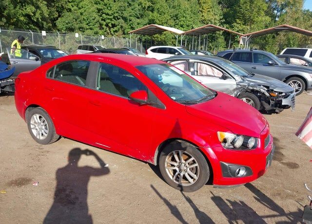 2013 CHEVROLET Sonic