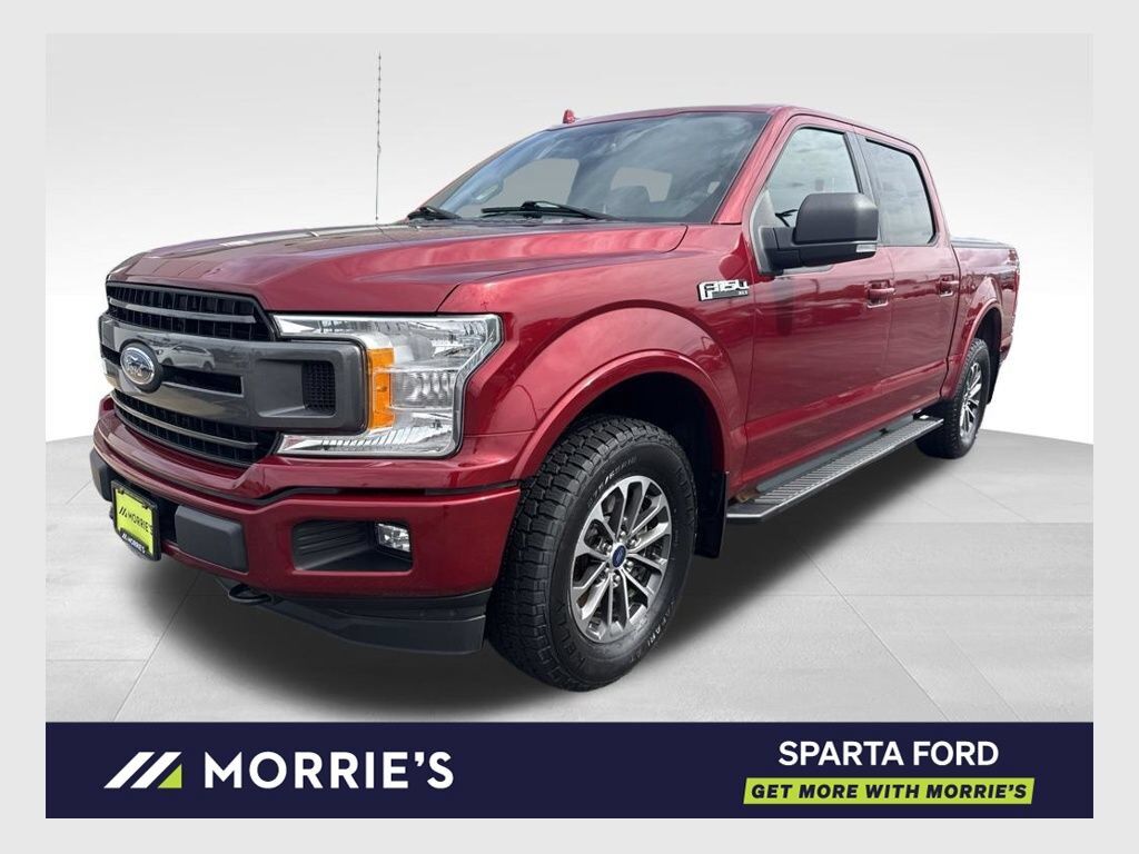 2018 FORD F-150