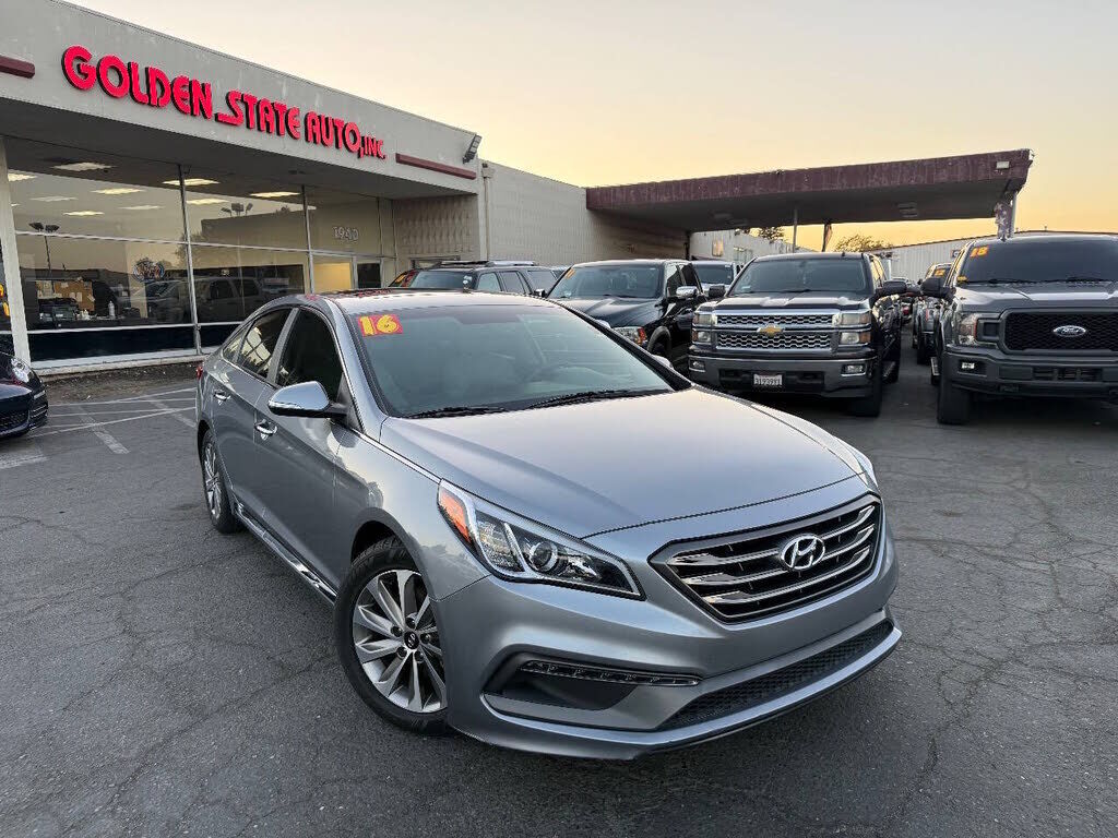 2016 HYUNDAI Sonata