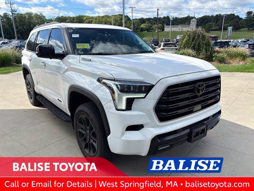 2024 TOYOTA Sequoia