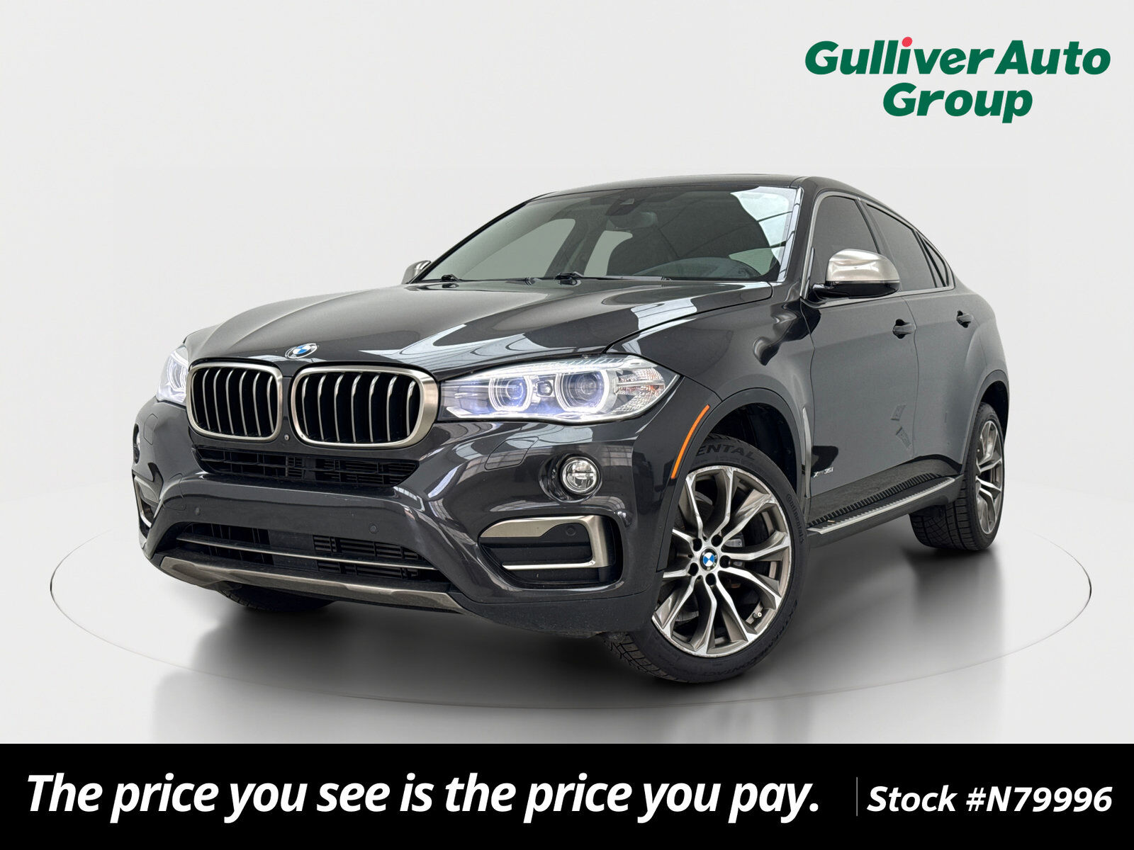 2016 BMW X6