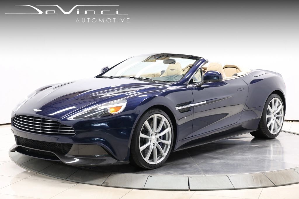 2016 ASTON MARTIN Vanquish