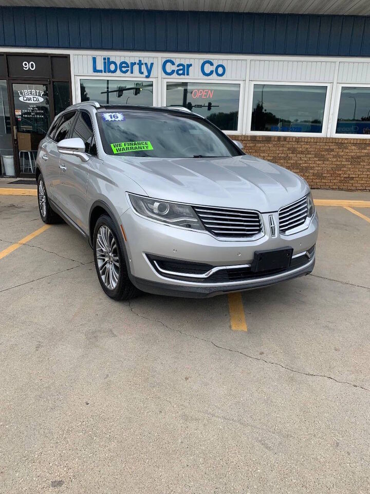 2016 LINCOLN MKX