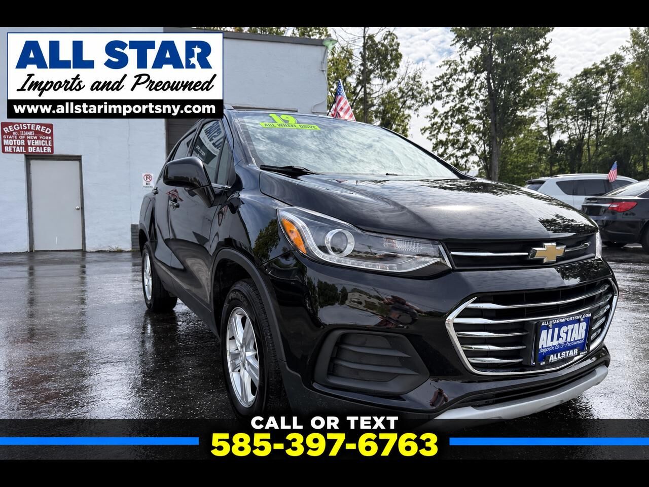 2019 CHEVROLET Trax