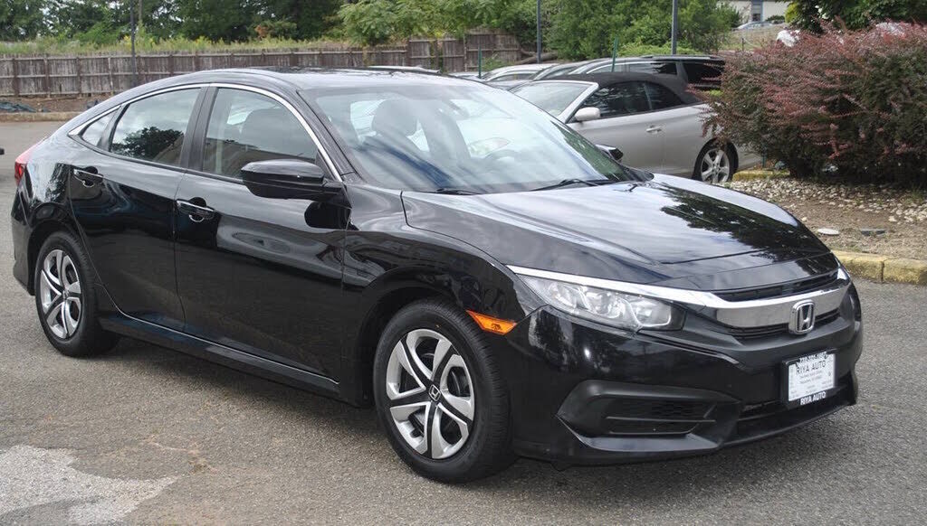 2016 HONDA Civic