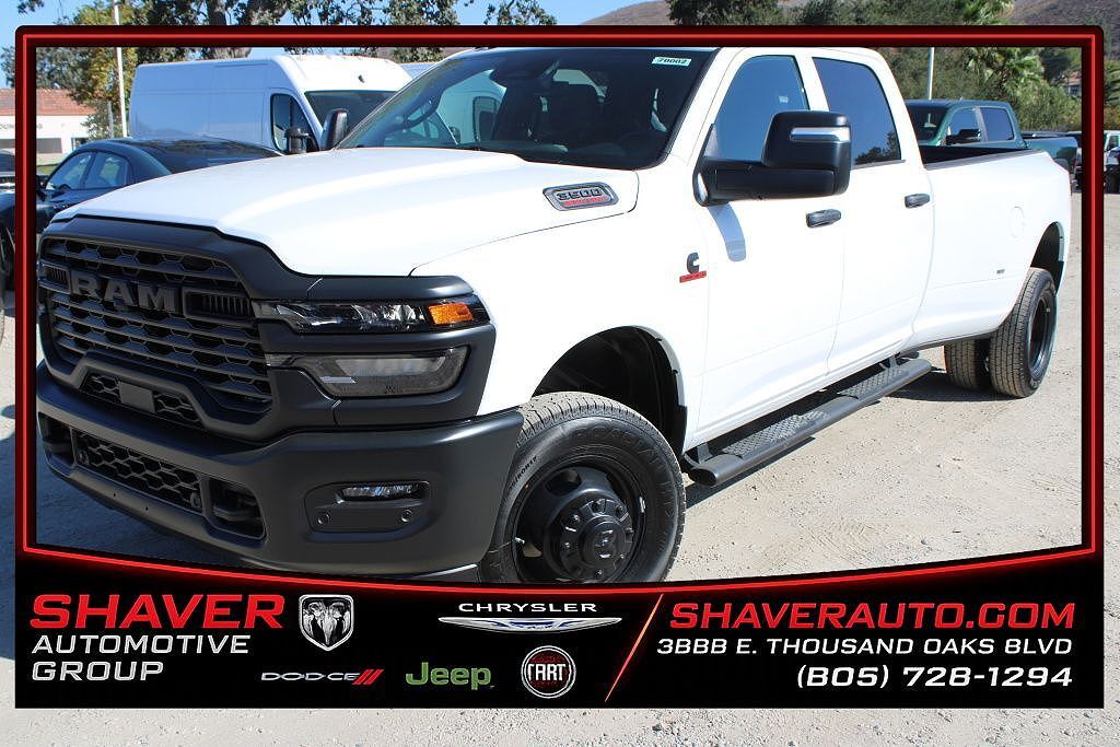 2027 RAM 3500