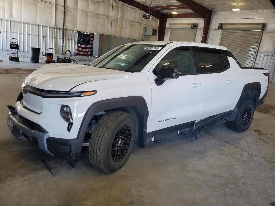 2025 CHEVROLET Silverado EV