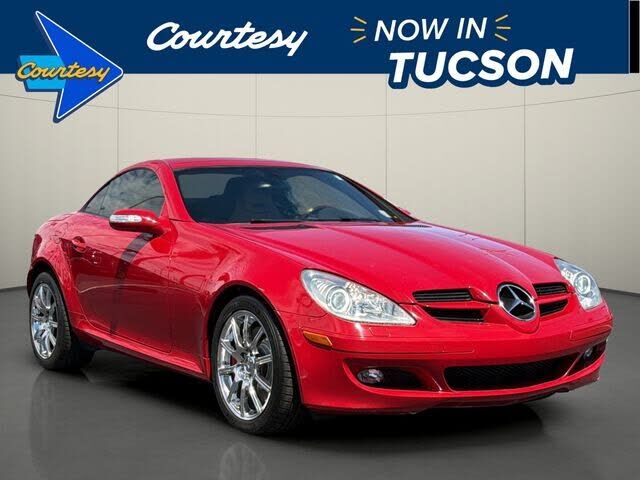 2005 MERCEDES-BENZ SLK-Class