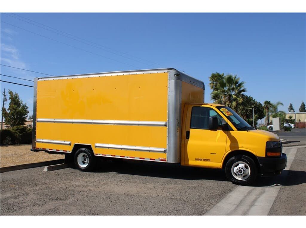 2019 GMC Savana