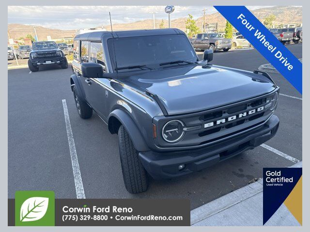 2024 FORD Bronco