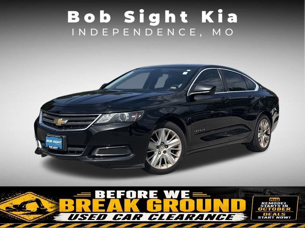 2015 CHEVROLET Impala