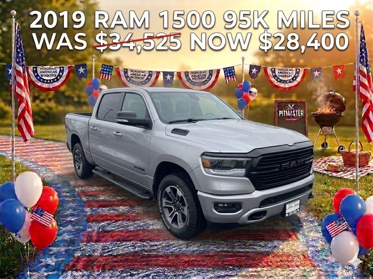 2019 RAM 1500