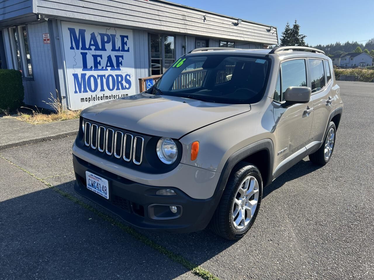 2016 JEEP Renegade