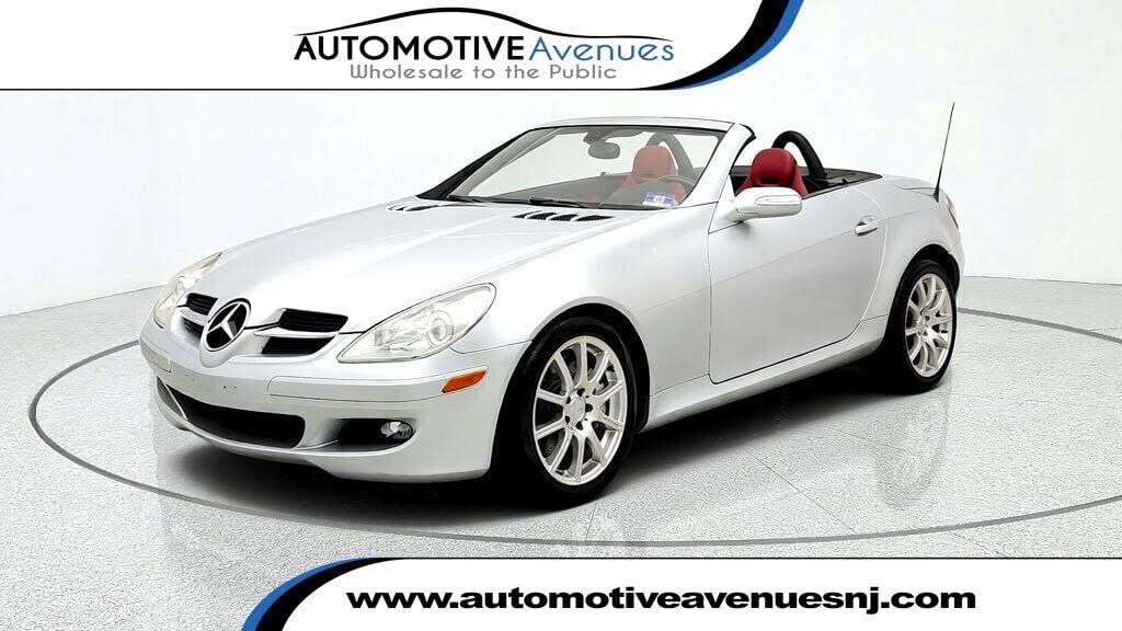 2005 MERCEDES-BENZ SLK-Class