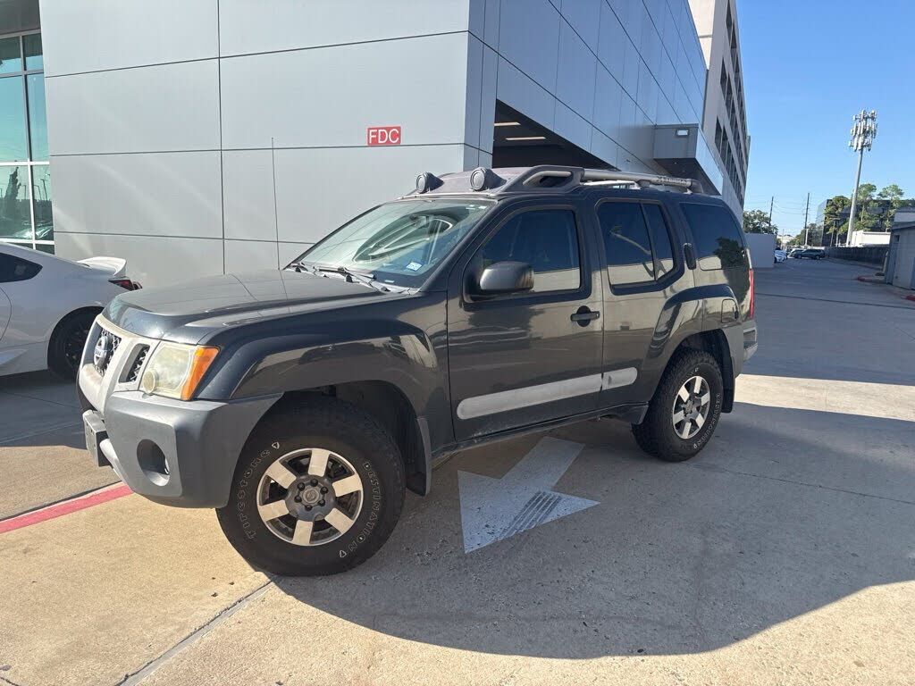 2011 NISSAN Xterra