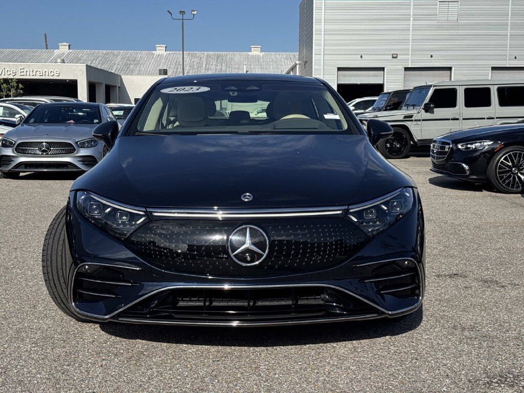 2023 Mercedes-Benz EQS-Class Sedan