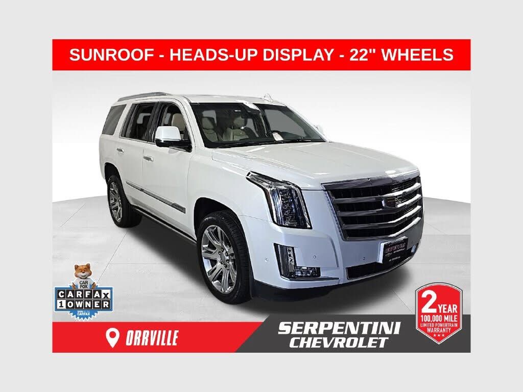 2019 CADILLAC Escalade