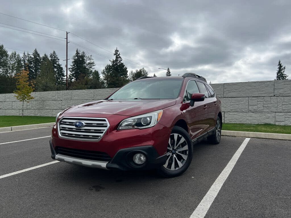 2015 SUBARU Outback