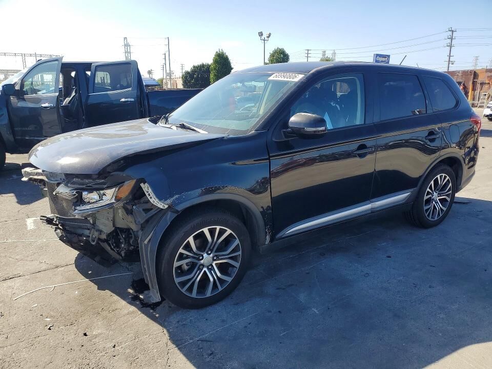 2016 MITSUBISHI Outlander