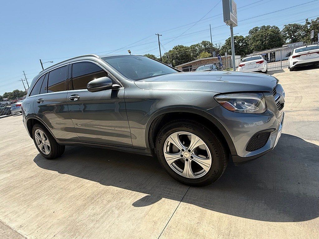 2017 Mercedes-Benz GLC-Class