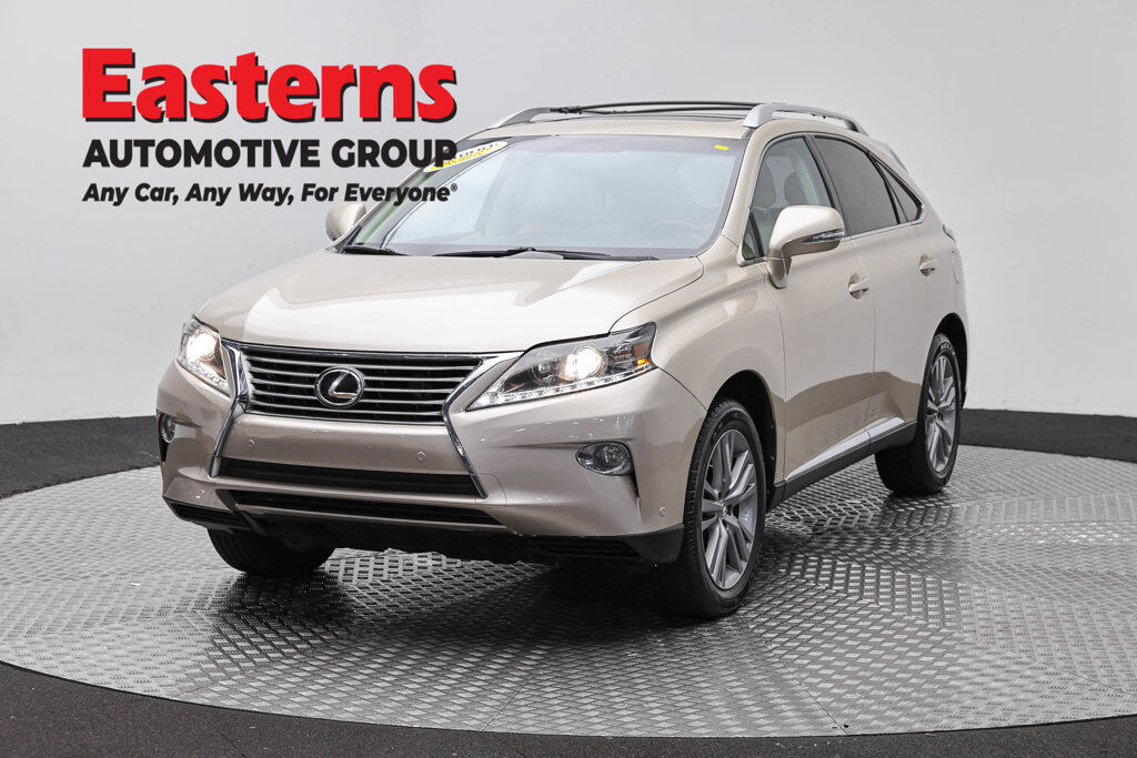 2015 LEXUS RX