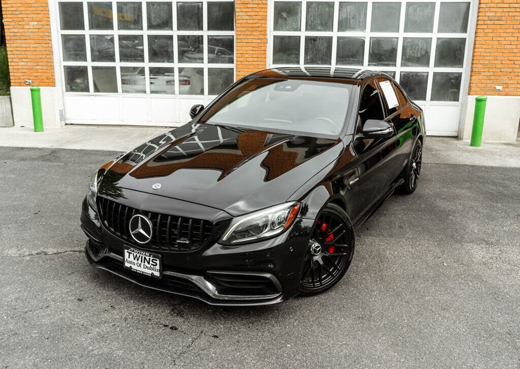 2019 Mercedes-Benz C-Class