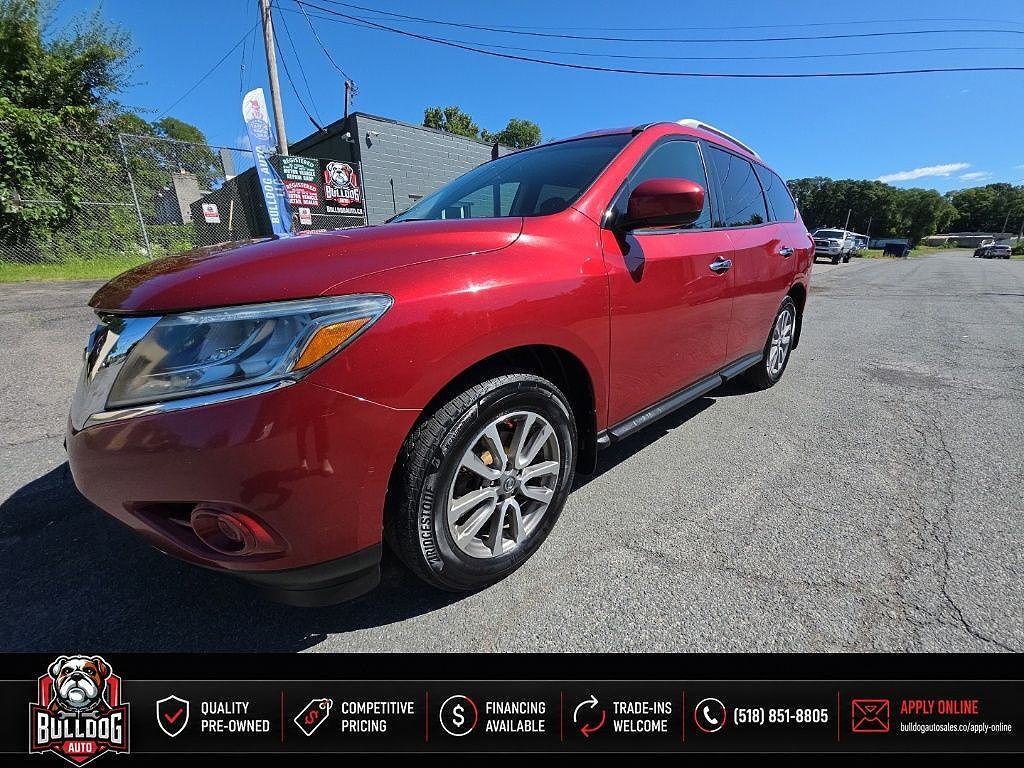 2015 NISSAN Pathfinder