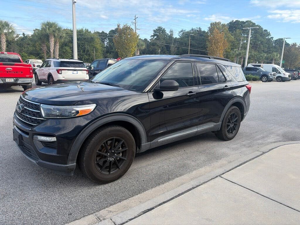 2023 FORD Explorer