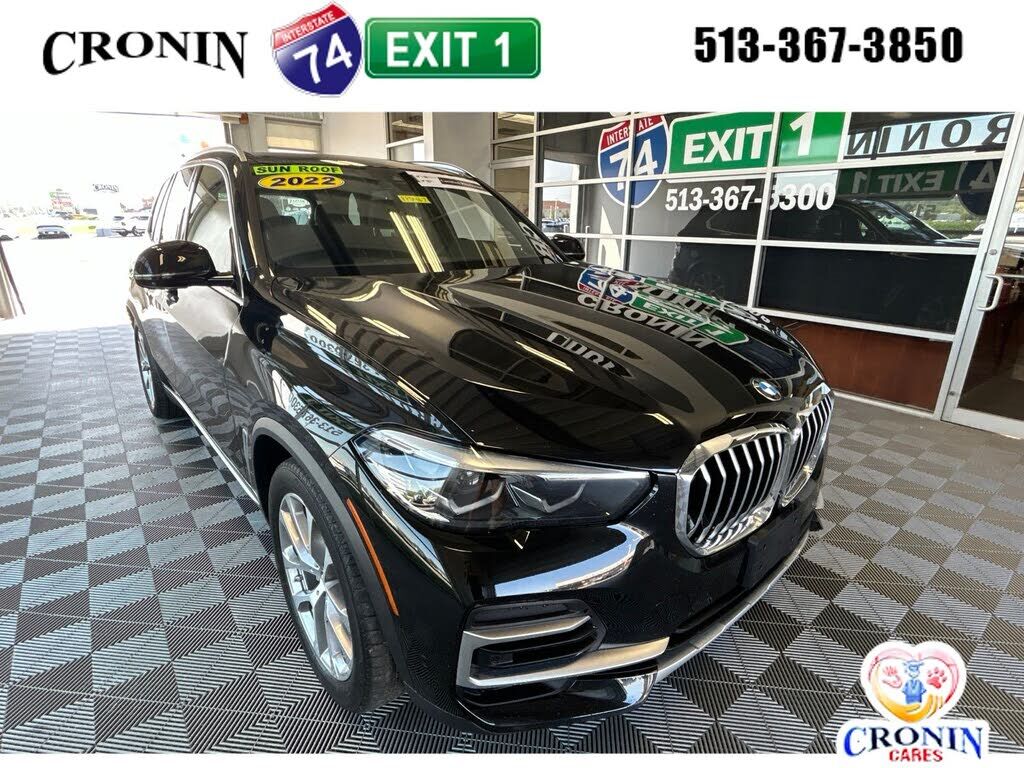 2022 BMW X5