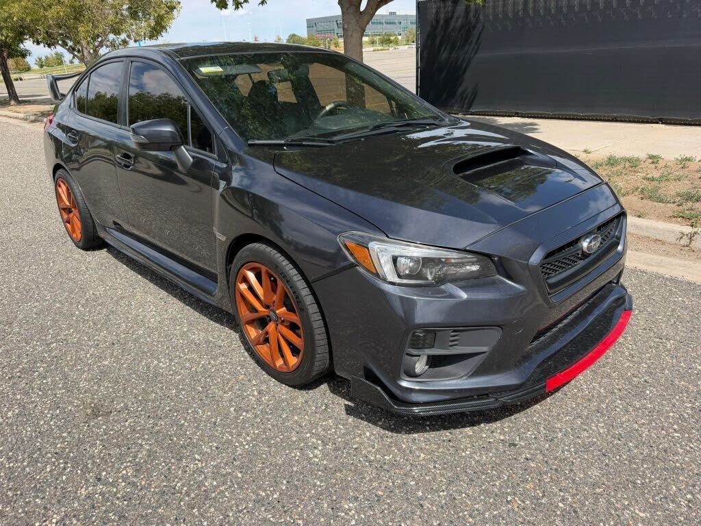 2018 SUBARU WRX
