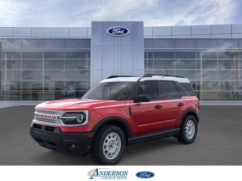 2025 FORD Bronco