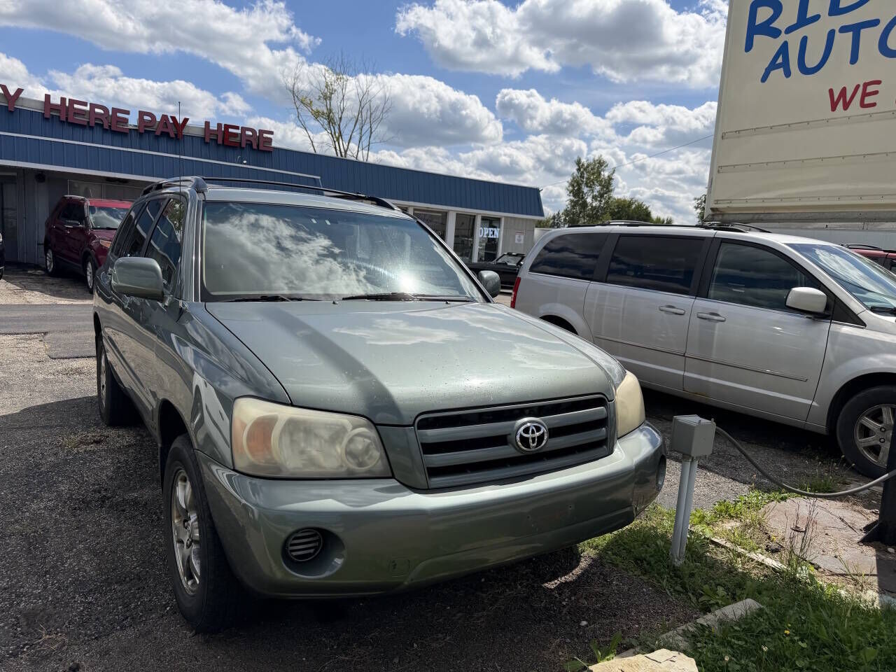 2005 TOYOTA Highlander