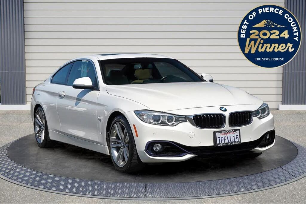 2016 BMW 4 Series