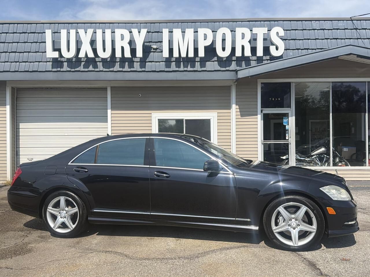 2010 Mercedes-Benz S-Class