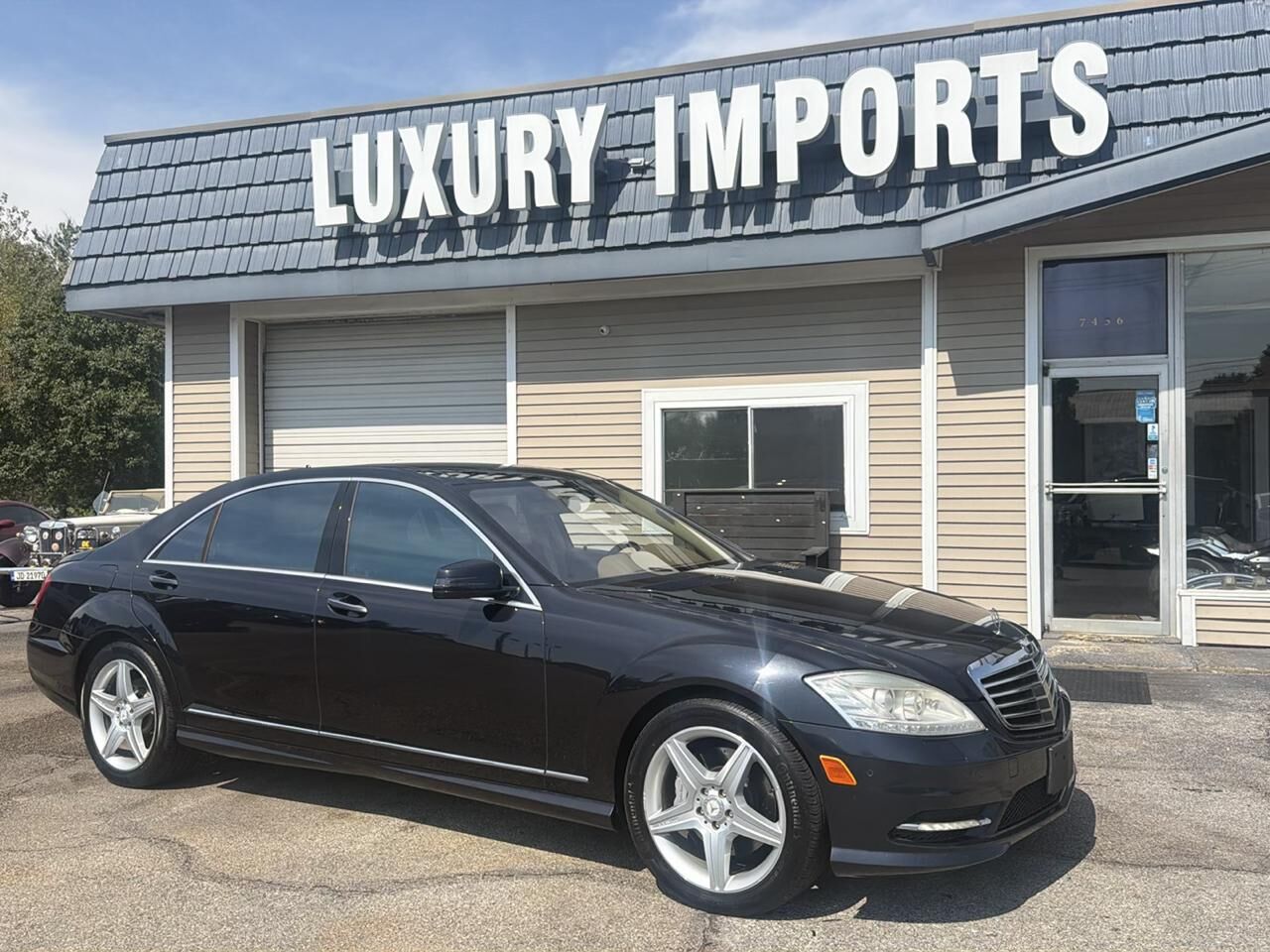 2010 MERCEDES-BENZ S-Class