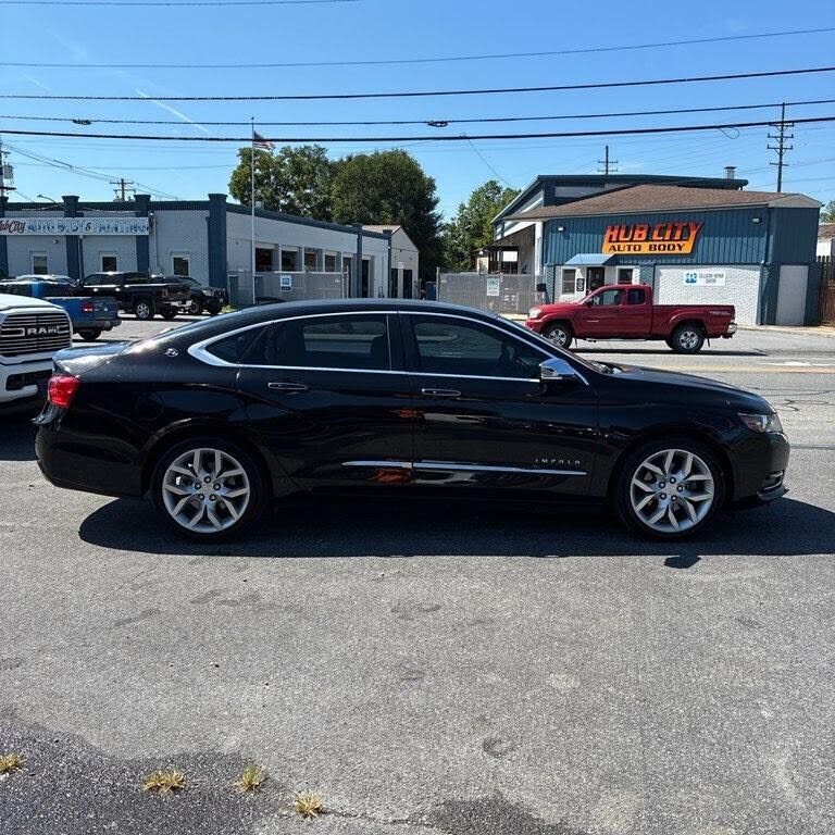 2017 CHEVROLET Impala