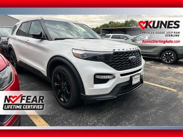 2021 FORD Explorer