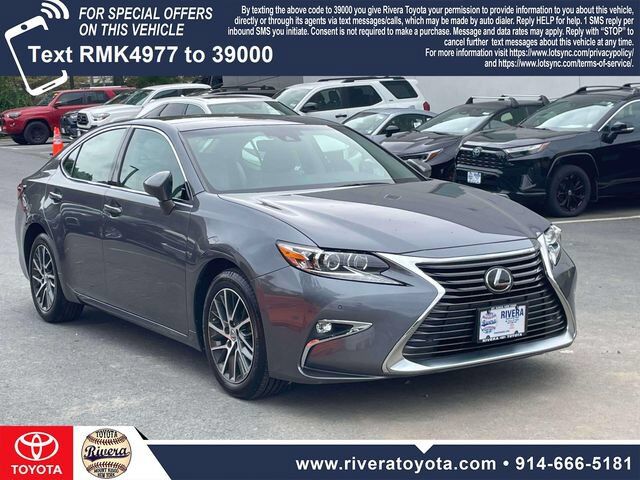 2018 LEXUS ES