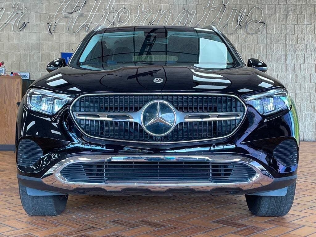 2025 Mercedes-Benz GLC-Class