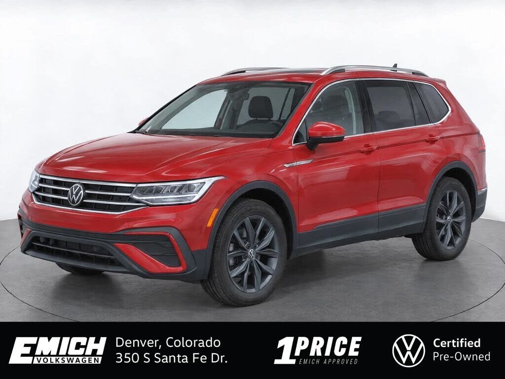 2023 VOLKSWAGEN Tiguan 4Motion