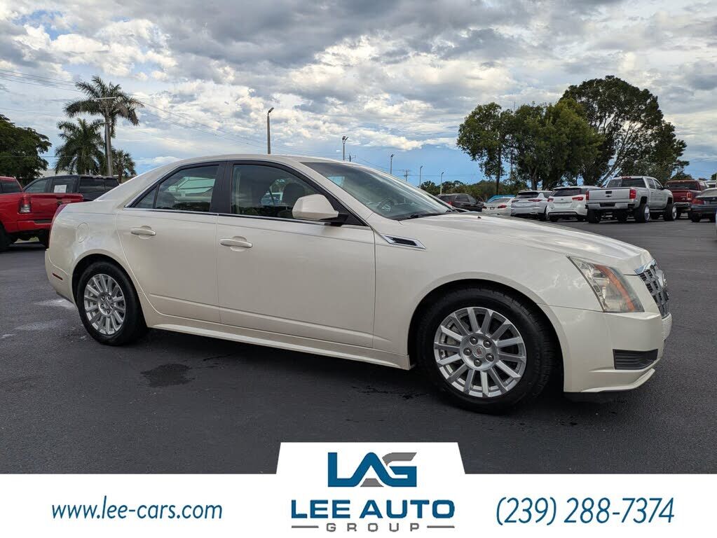 2012 CADILLAC CTS