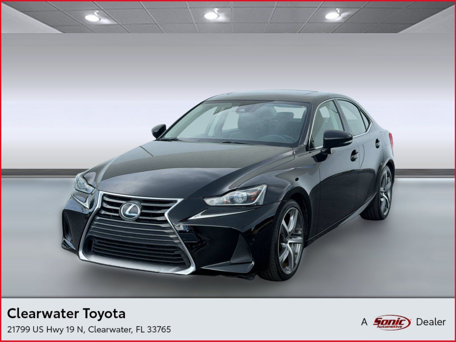 2017 LEXUS IS