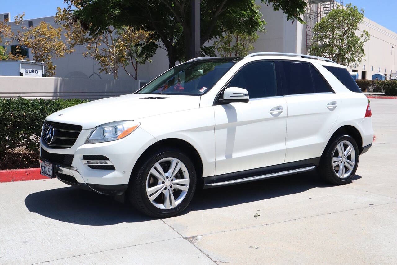 2013 Mercedes-Benz ML-Class