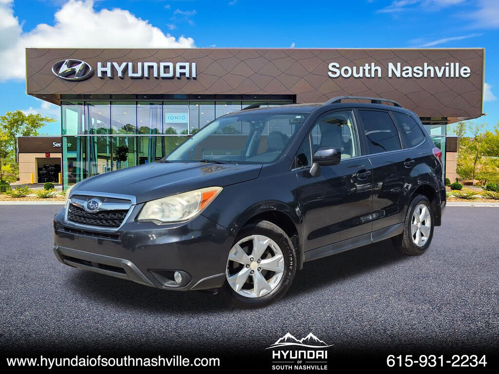 2014 SUBARU Forester