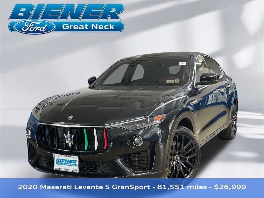 2020 MASERATI Levante