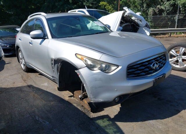 2010 INFINITI FX35
