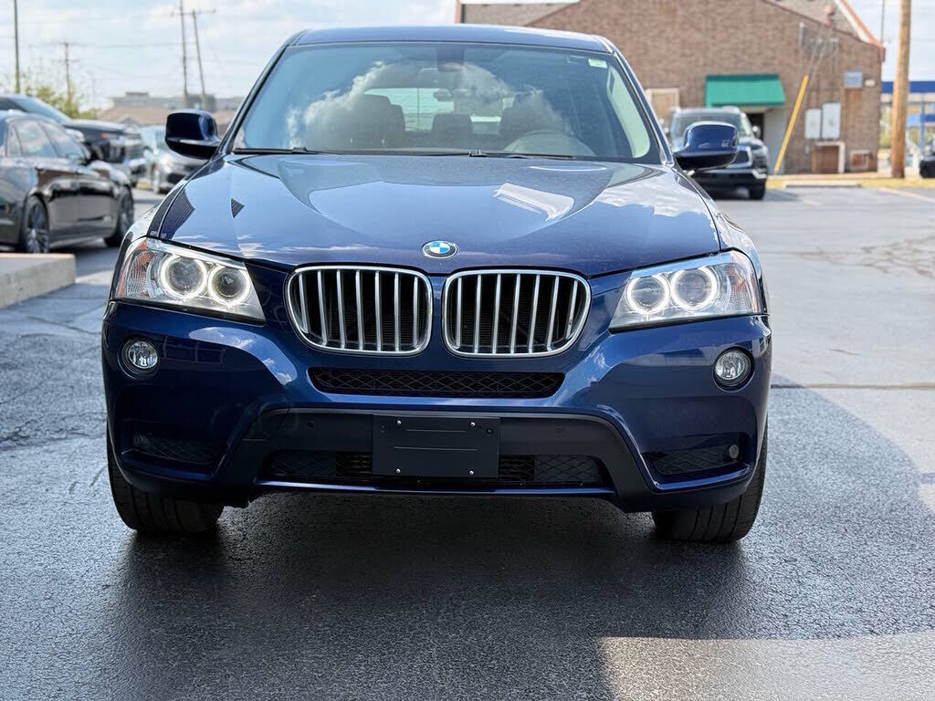 2013 BMW X3
