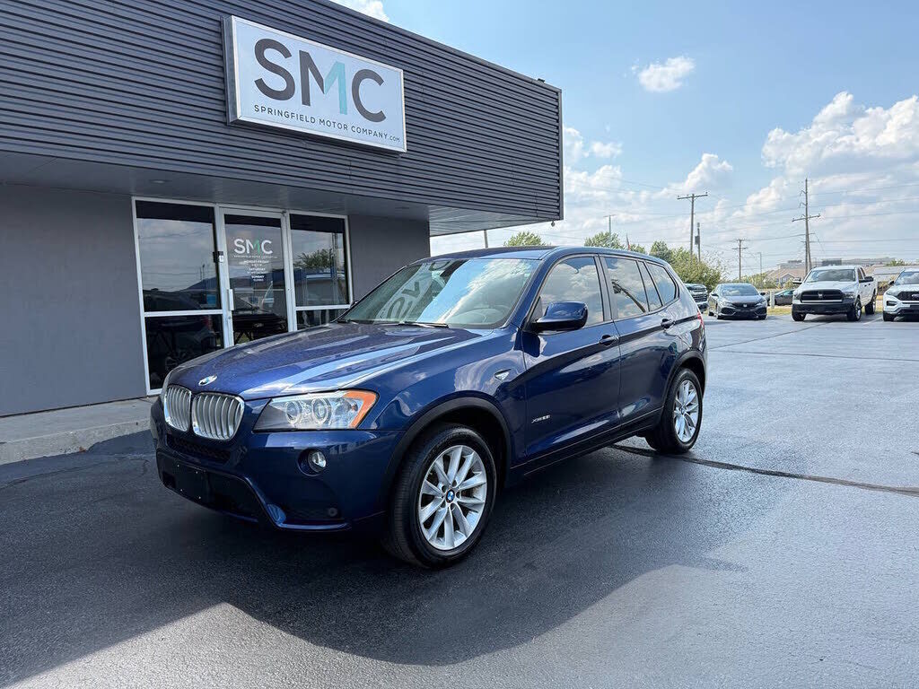 2013 BMW X3