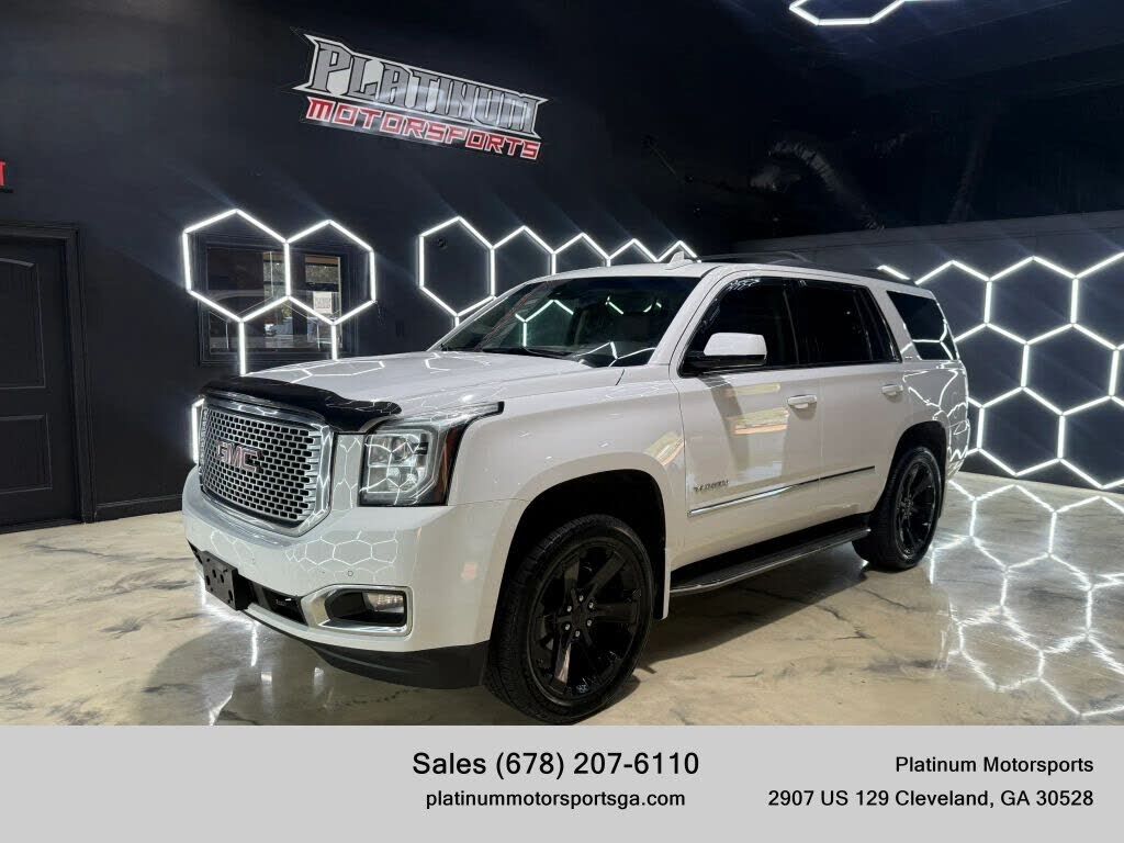 2015 GMC Yukon