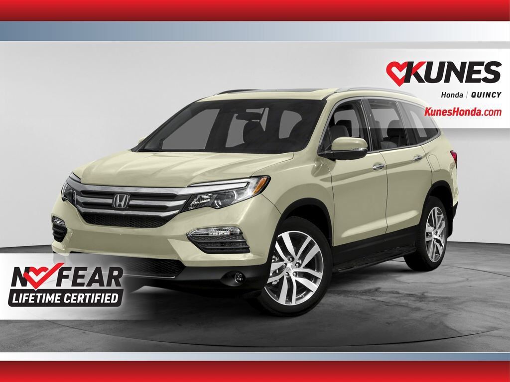 2016 HONDA Pilot